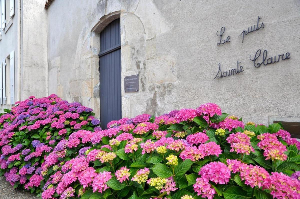 Le Puits Sainte Claire Bed & Breakfast Courçon Dış mekan fotoğraf