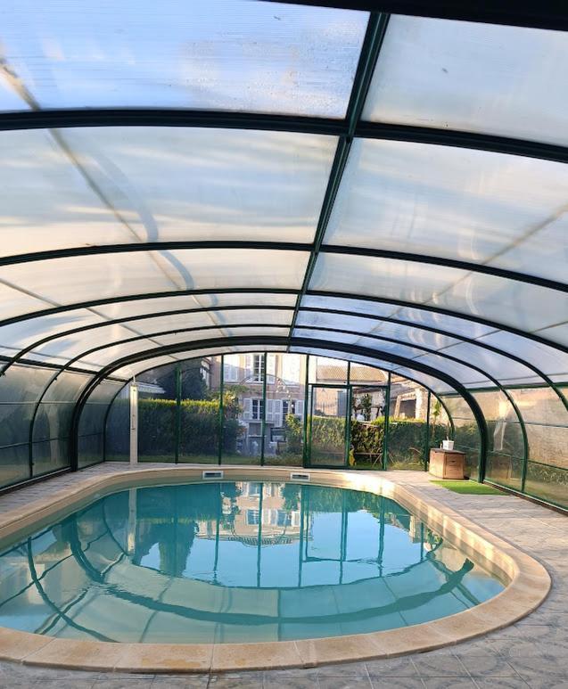 Le Puits Sainte Claire Bed & Breakfast Courçon Dış mekan fotoğraf