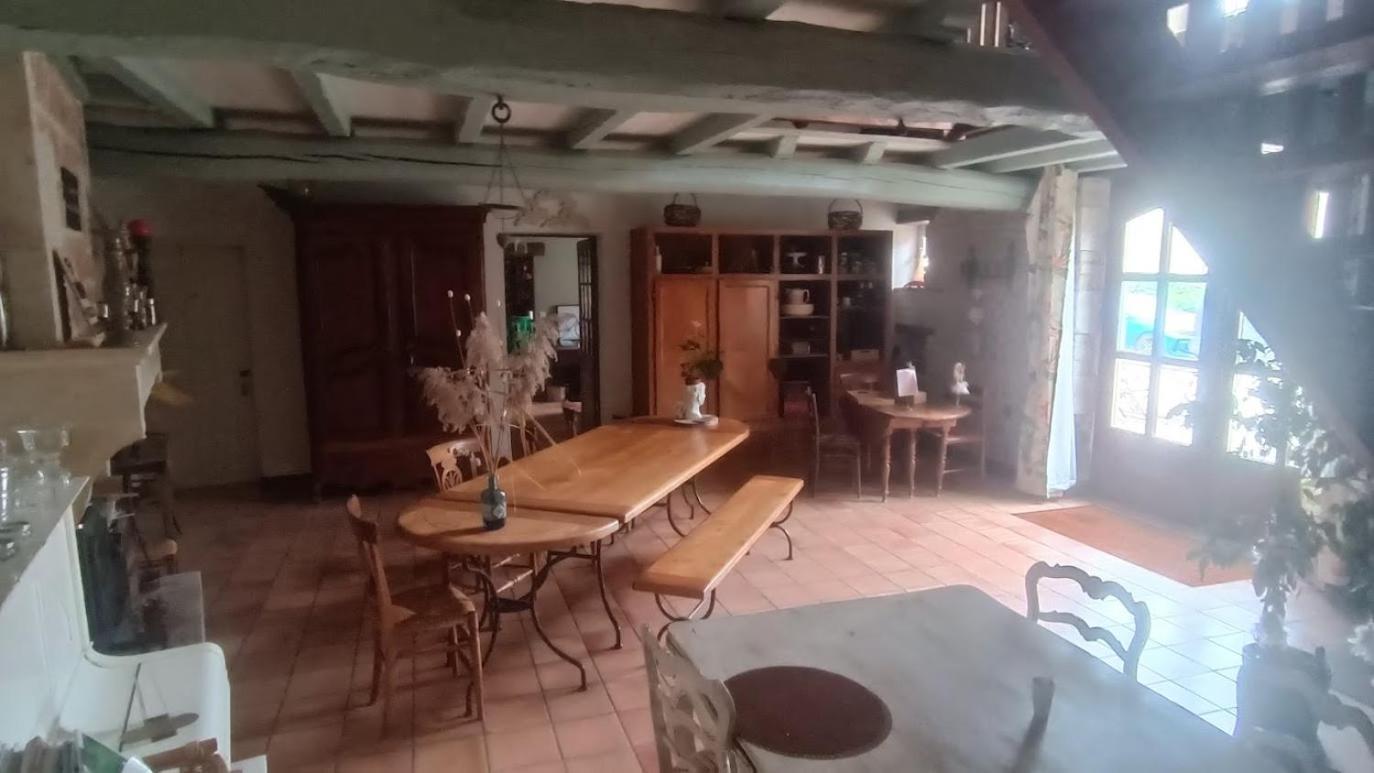 Le Puits Sainte Claire Bed & Breakfast Courçon Dış mekan fotoğraf